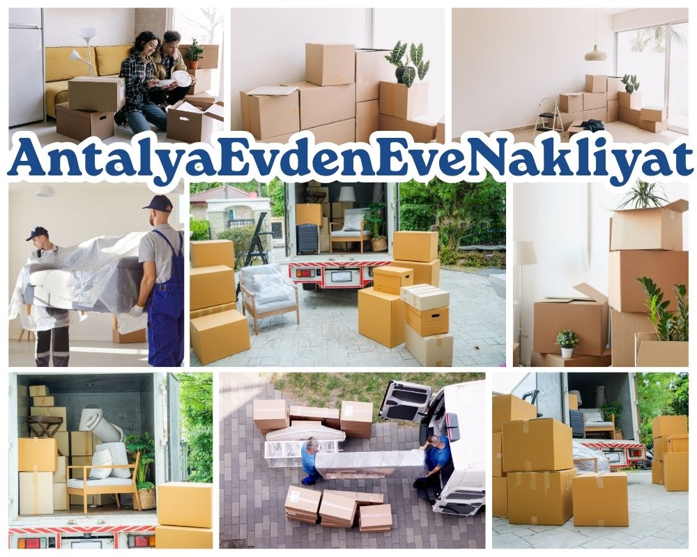 Antalya Kilis Evden Eve Asansörlü Taşımacılık